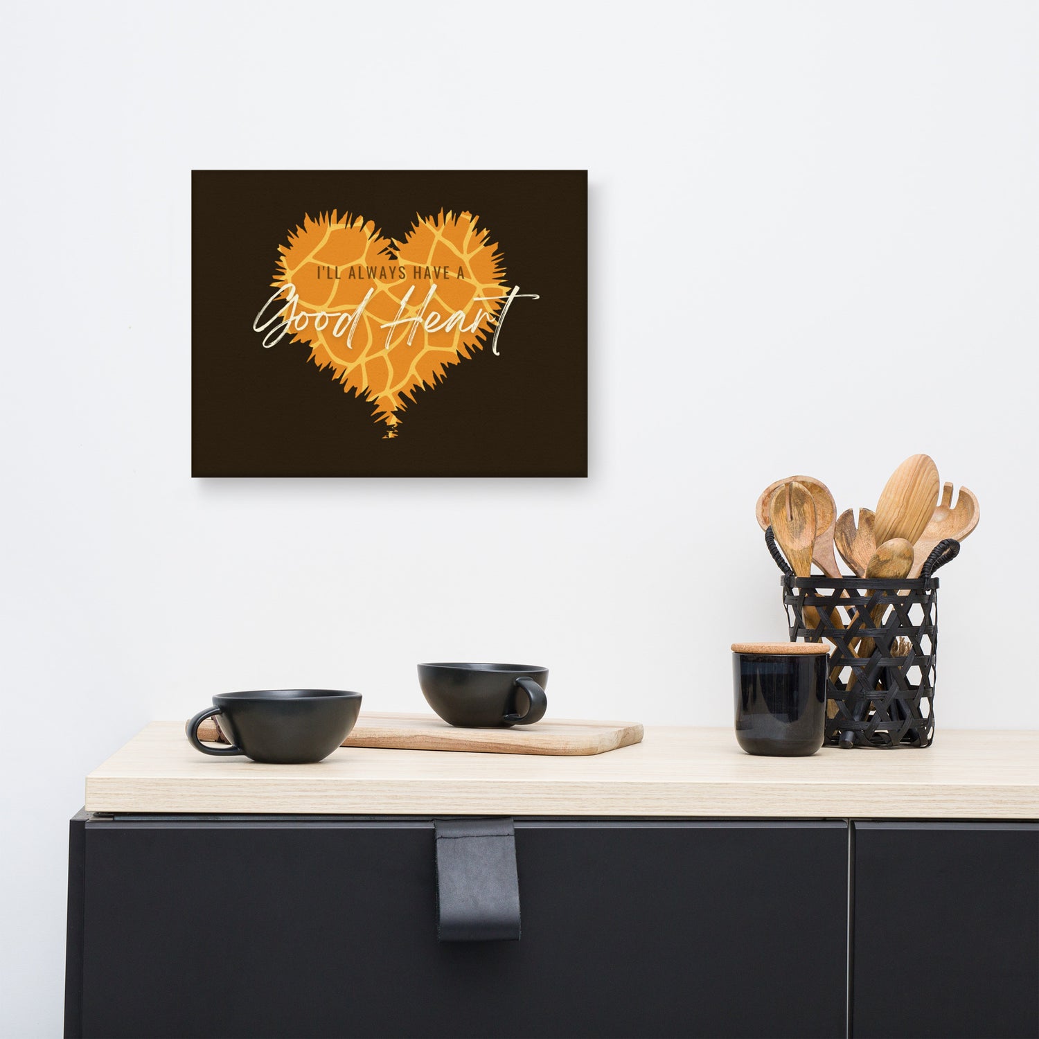 "Good-Heart" Home Decor Set