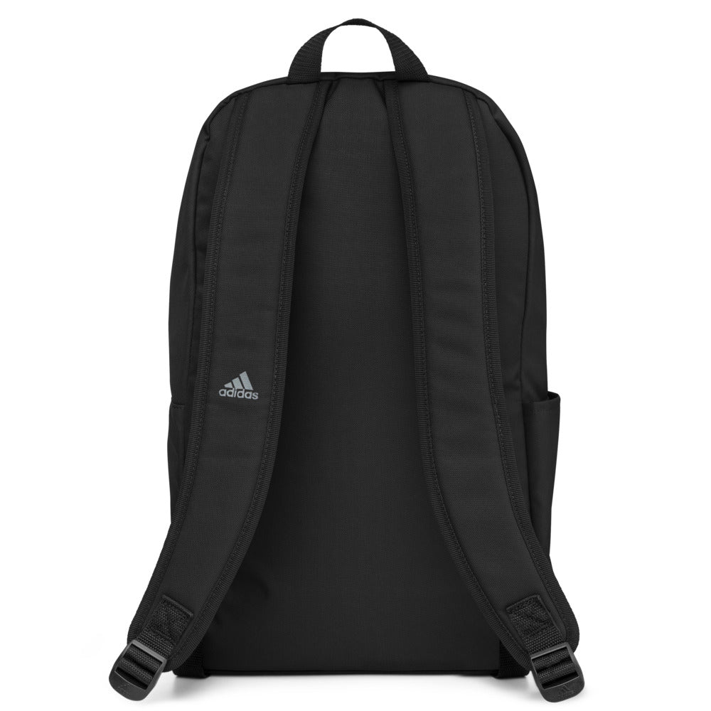 Embroidered Signature Polar Bear Adidas Backpack