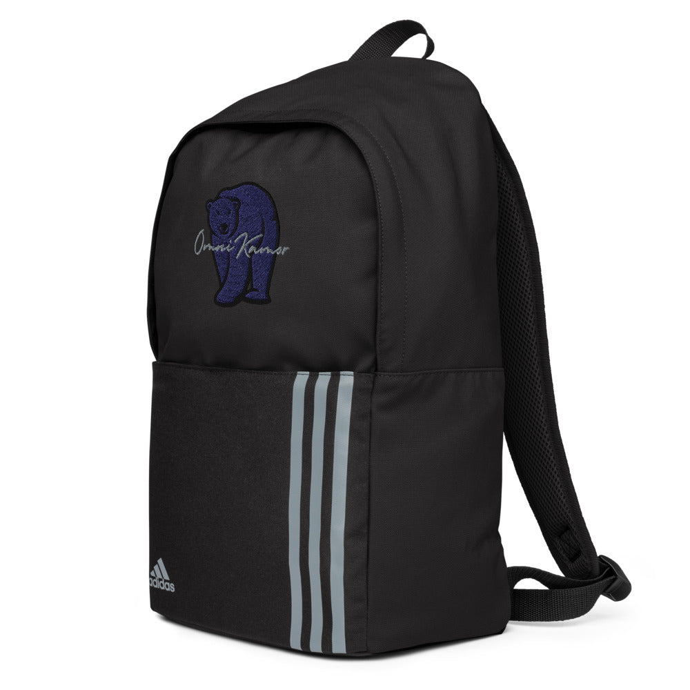Embroidered Signature Polar Bear Adidas Backpack