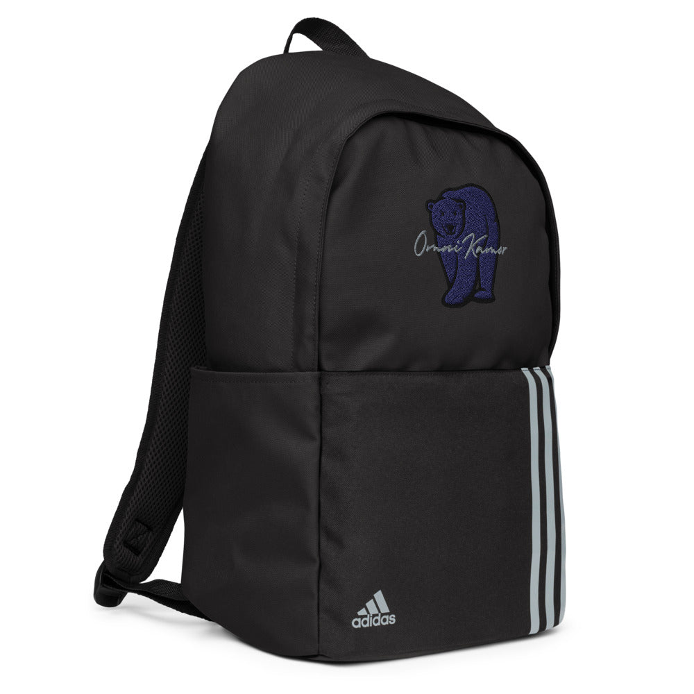 Embroidered Signature Polar Bear Adidas Backpack