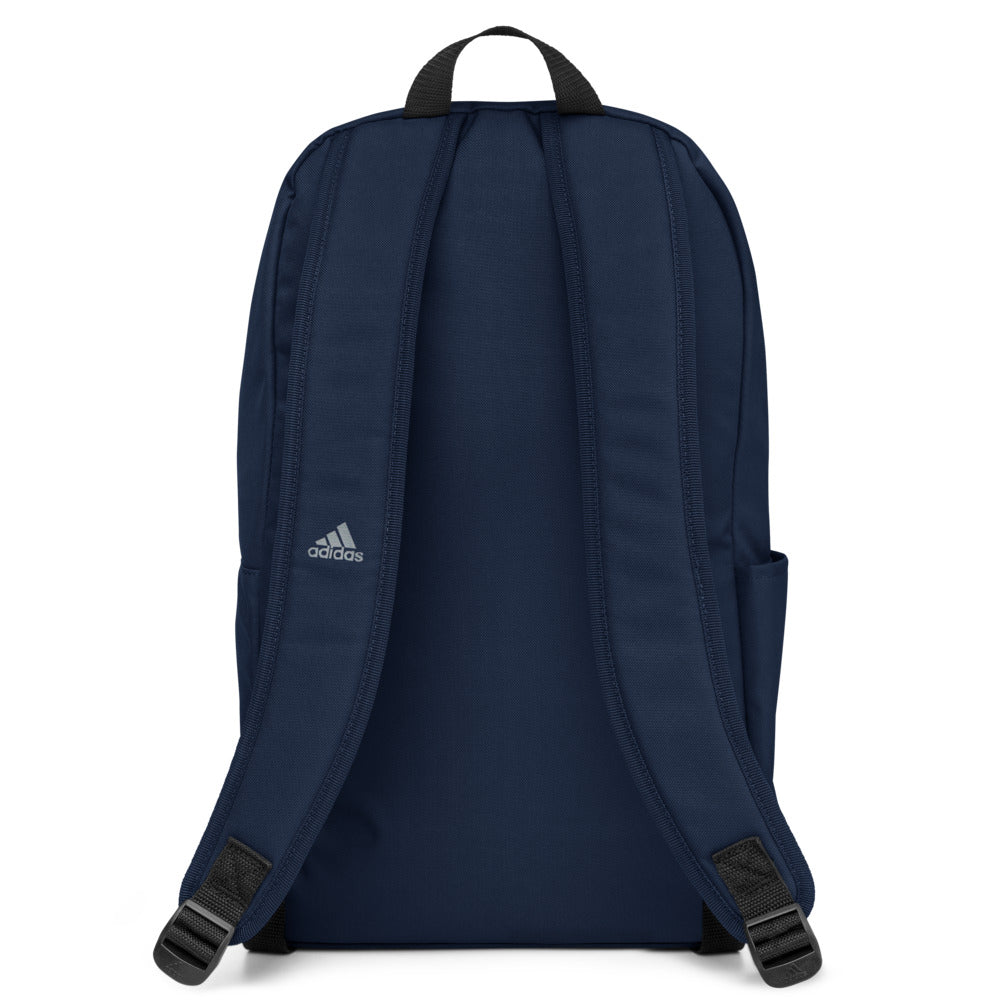 Embroidered Signature Polar Bear Adidas Backpack