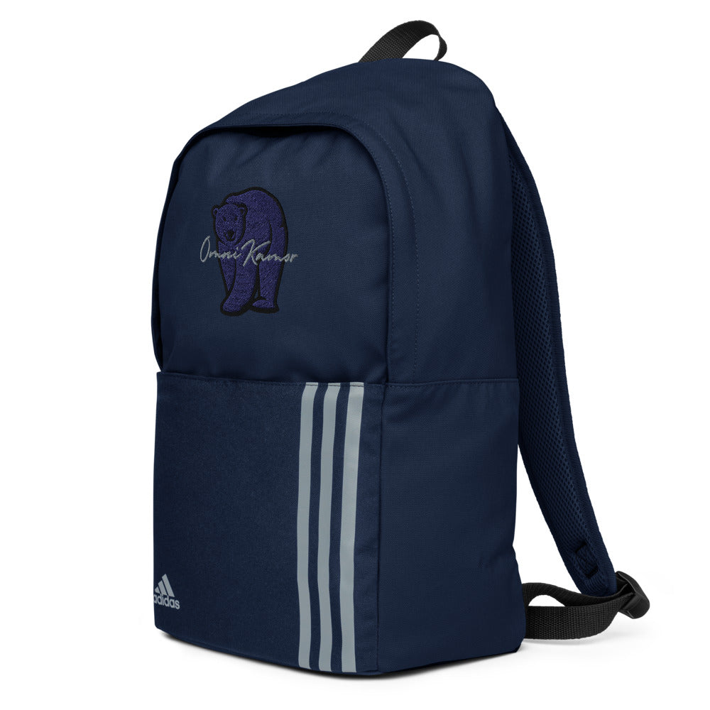 Embroidered Signature Polar Bear Adidas Backpack