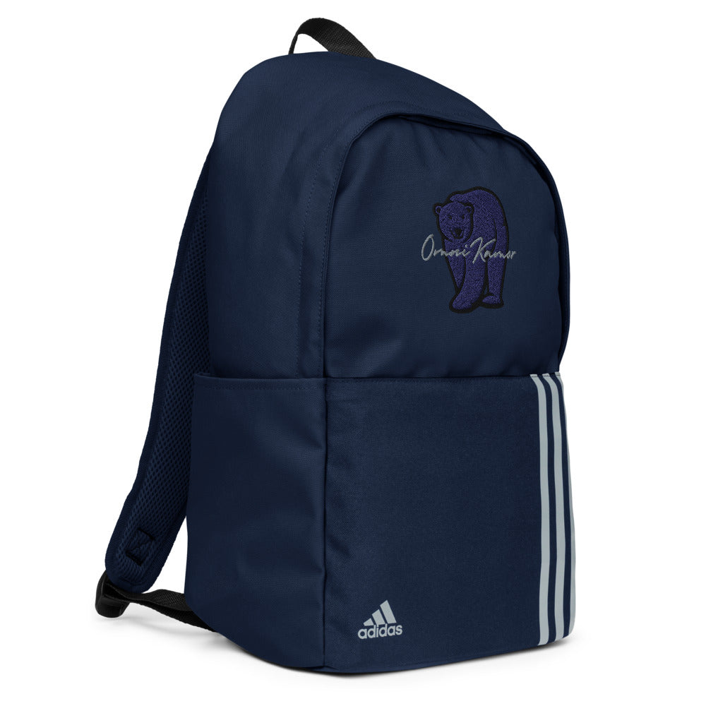 Embroidered Signature Polar Bear Adidas Backpack