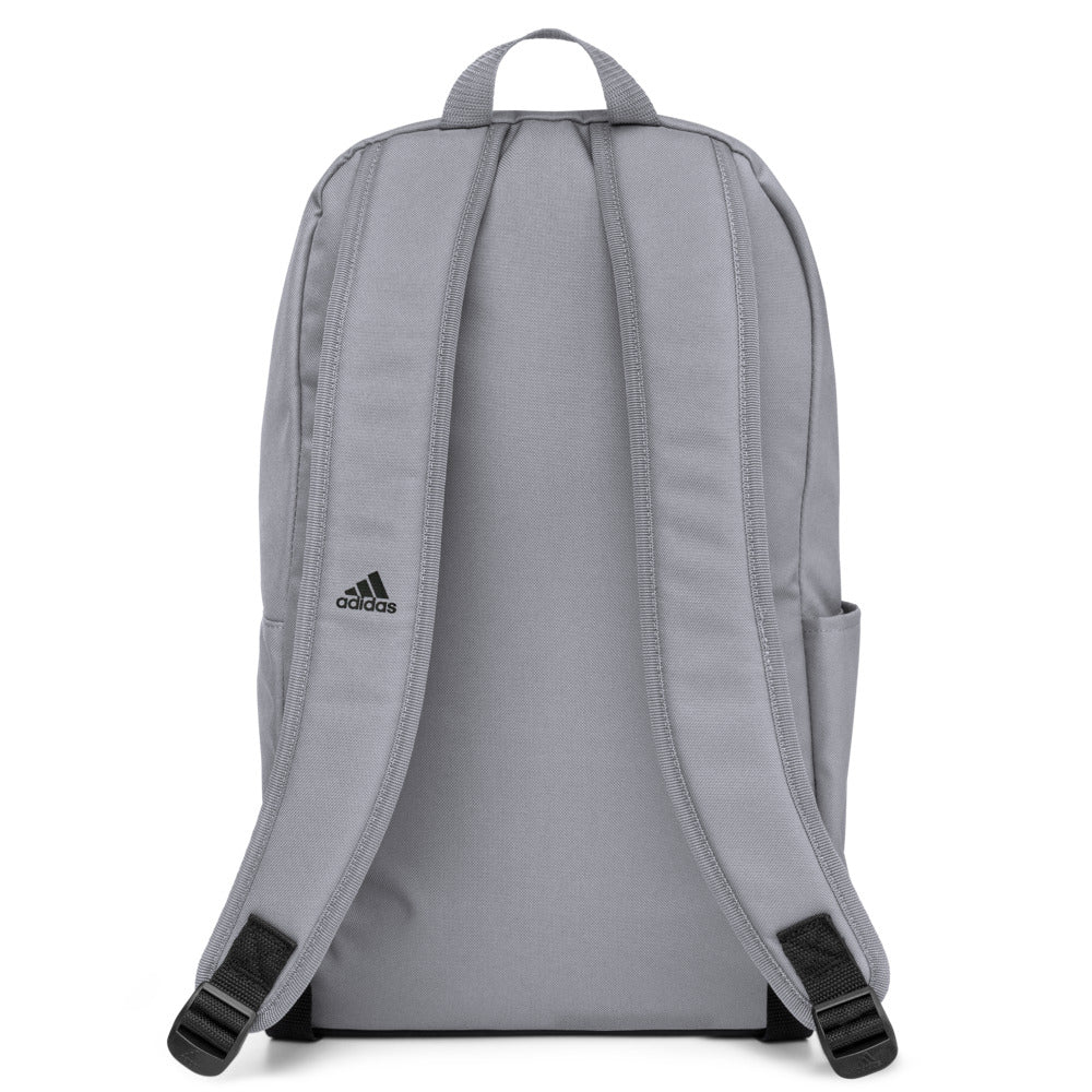 Embroidered Signature Polar Bear Adidas Backpack
