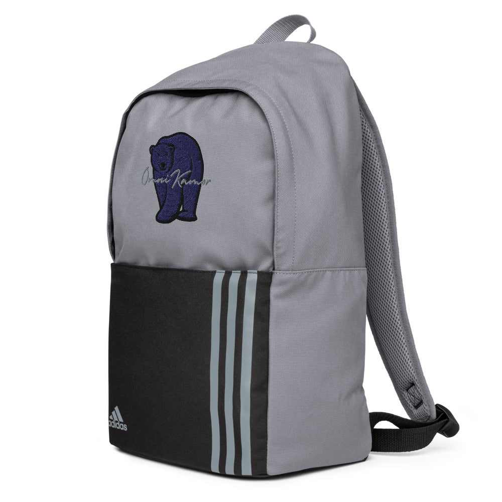 Embroidered Signature Polar Bear Adidas Backpack