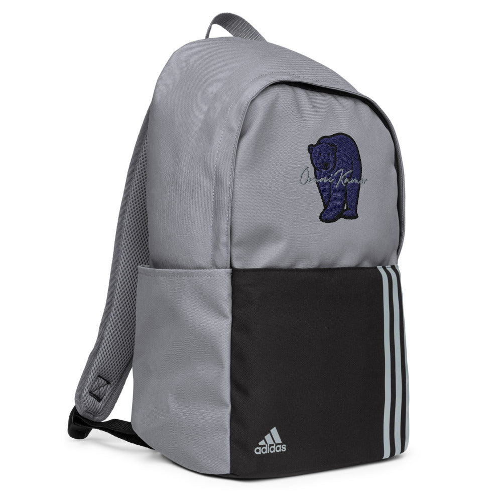 Embroidered Signature Polar Bear Adidas Backpack