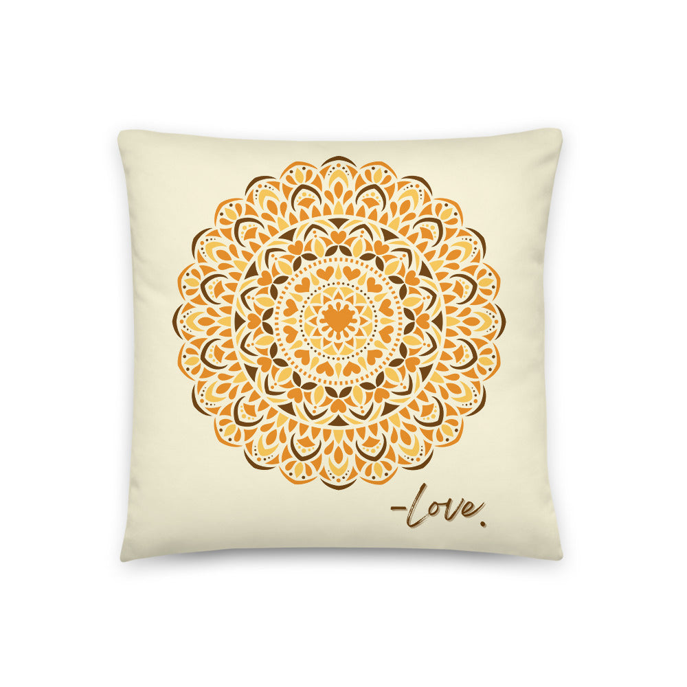 "Good-Heart" Basic Pillow A