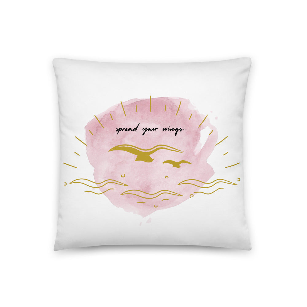 "Thankful for the Little Things" Basic Pillow B