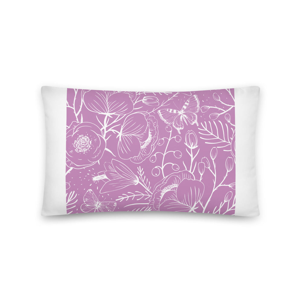 "Love is Life" Basic Pillow K