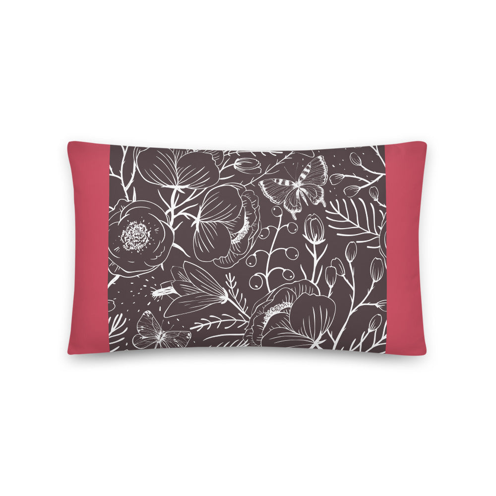 "Love is Life" Basic Pillow M