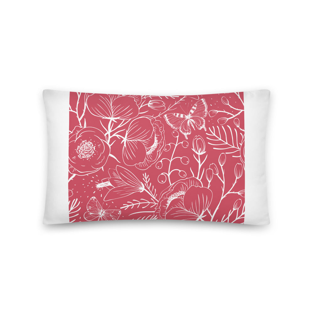 "Love is Life" Basic Pillow L