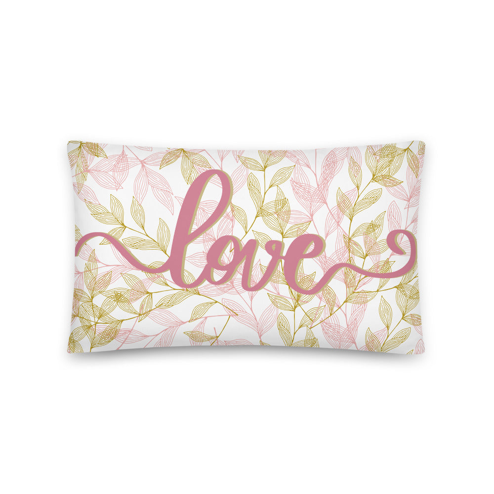 "Thankful for the Little Things" Basic Pillow A