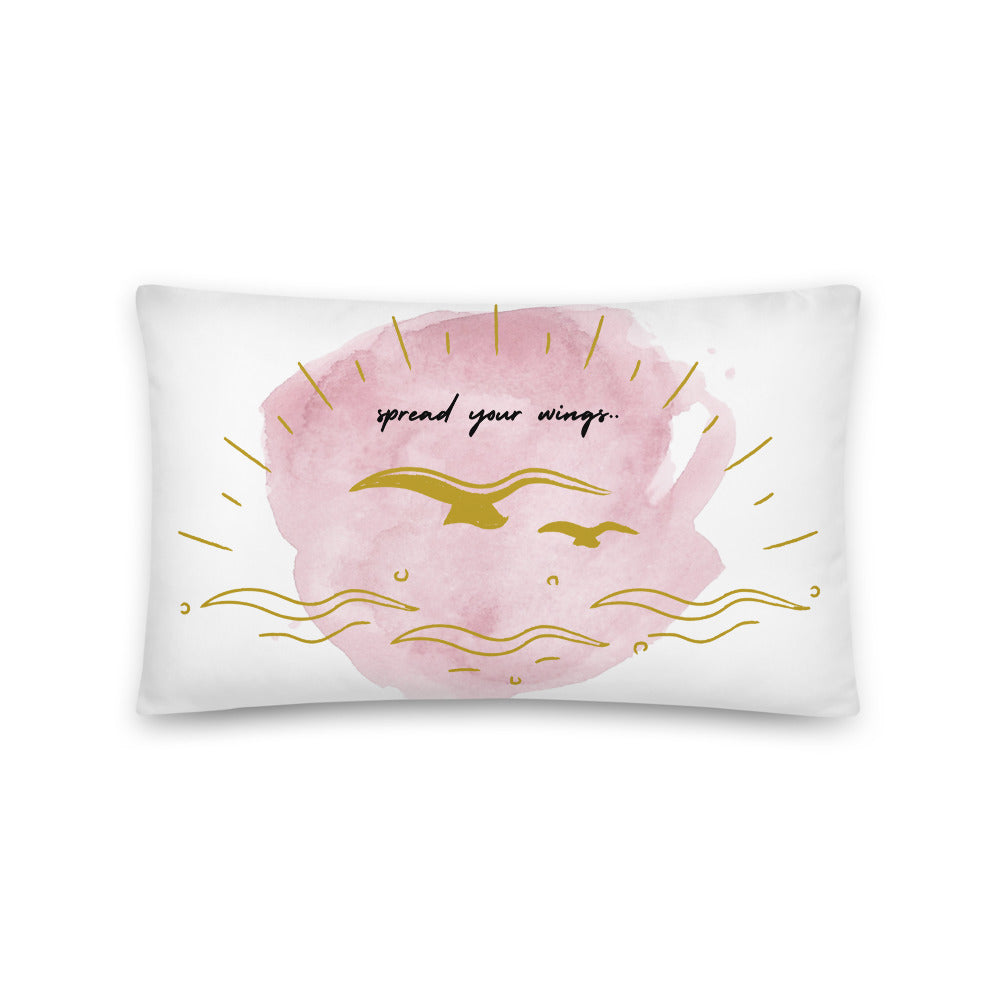 "Thankful for the Little Things" Basic Pillow B