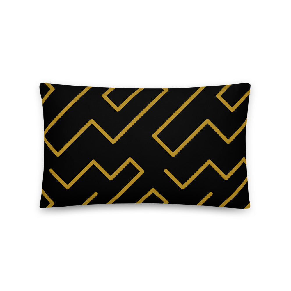 "Thankful for the Little Things" Basic Pillow F