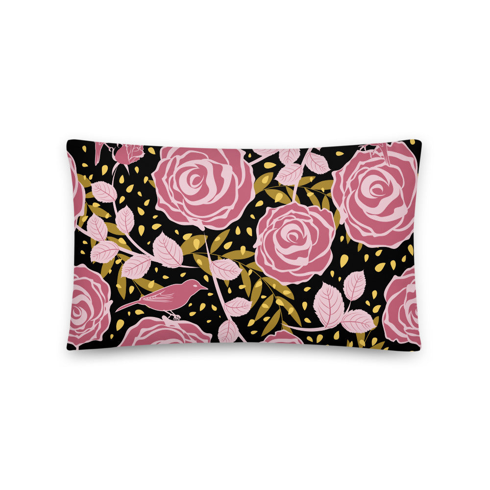 "Thankful for the Little Things" Basic Pillow H