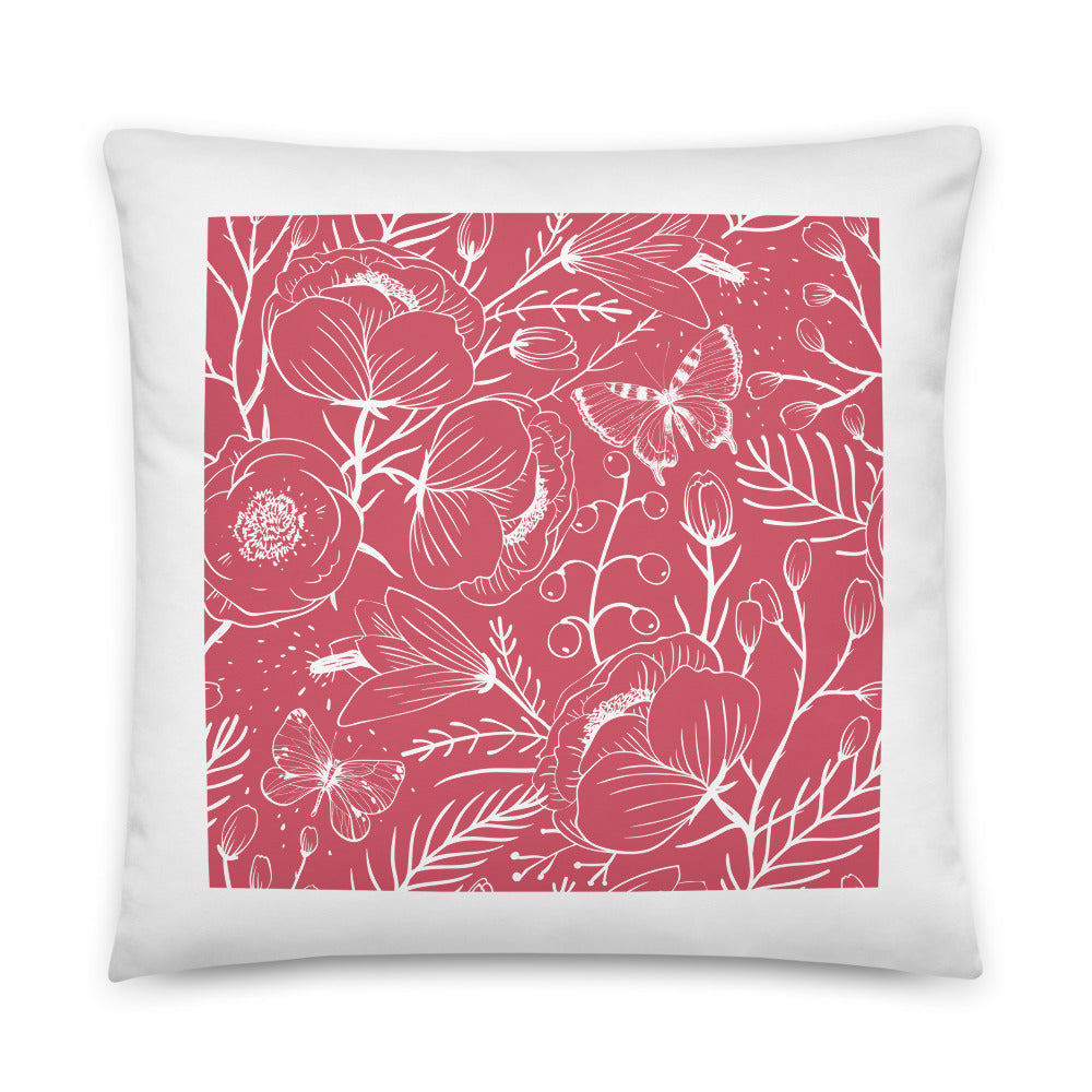 "Love is Life" Basic Pillow L