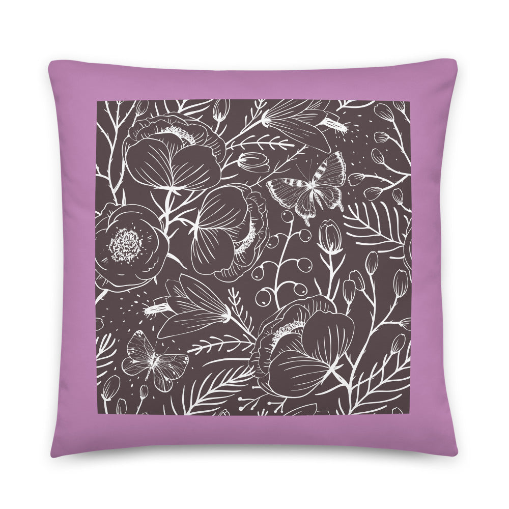 "Love is Life" Basic Pillow N