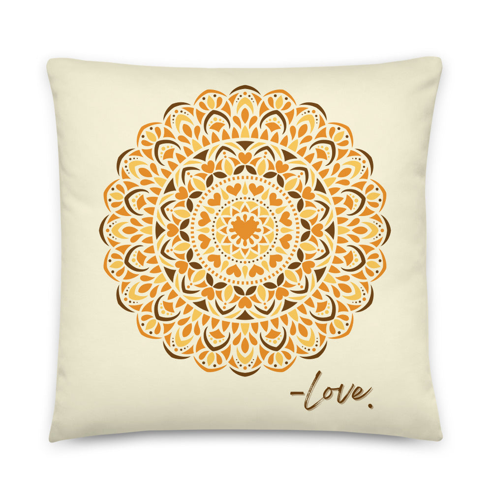 "Good-Heart" Basic Pillow A
