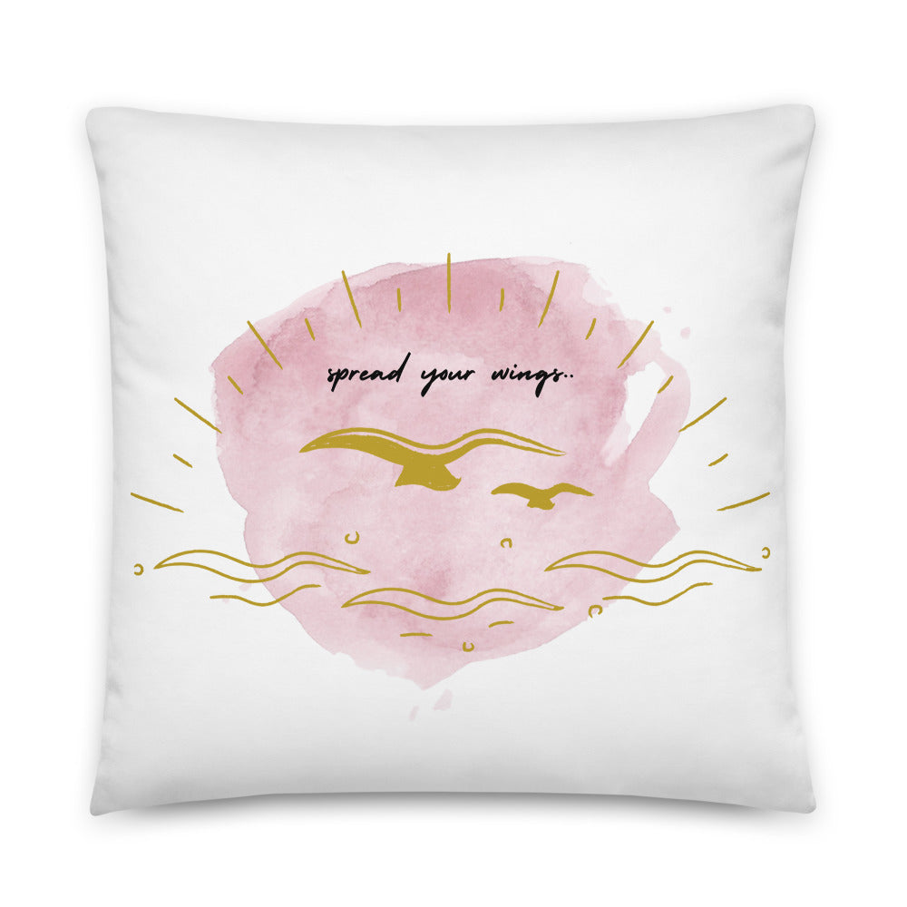 "Thankful for the Little Things" Basic Pillow B
