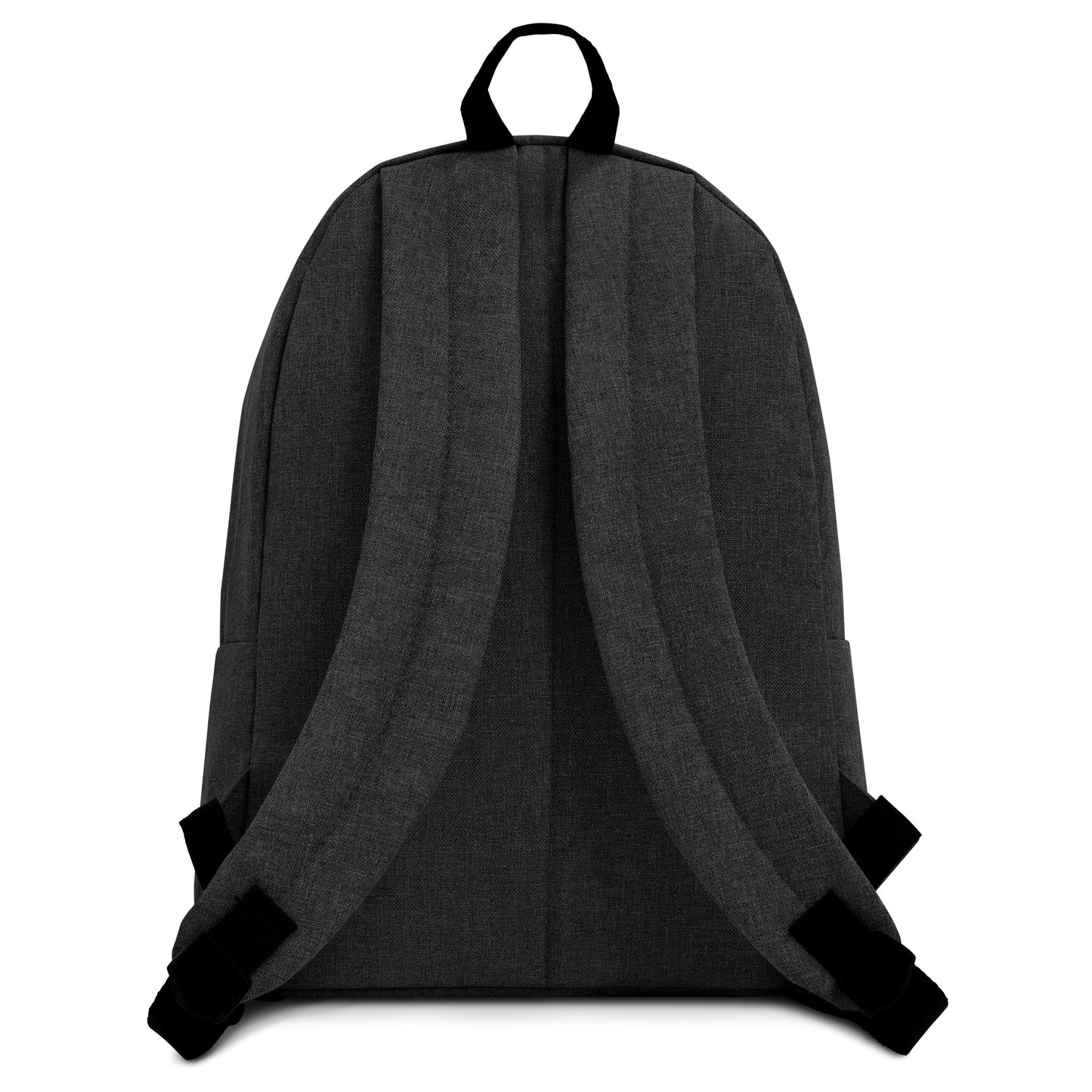 Embroidered Signature Polar Bear Backpack