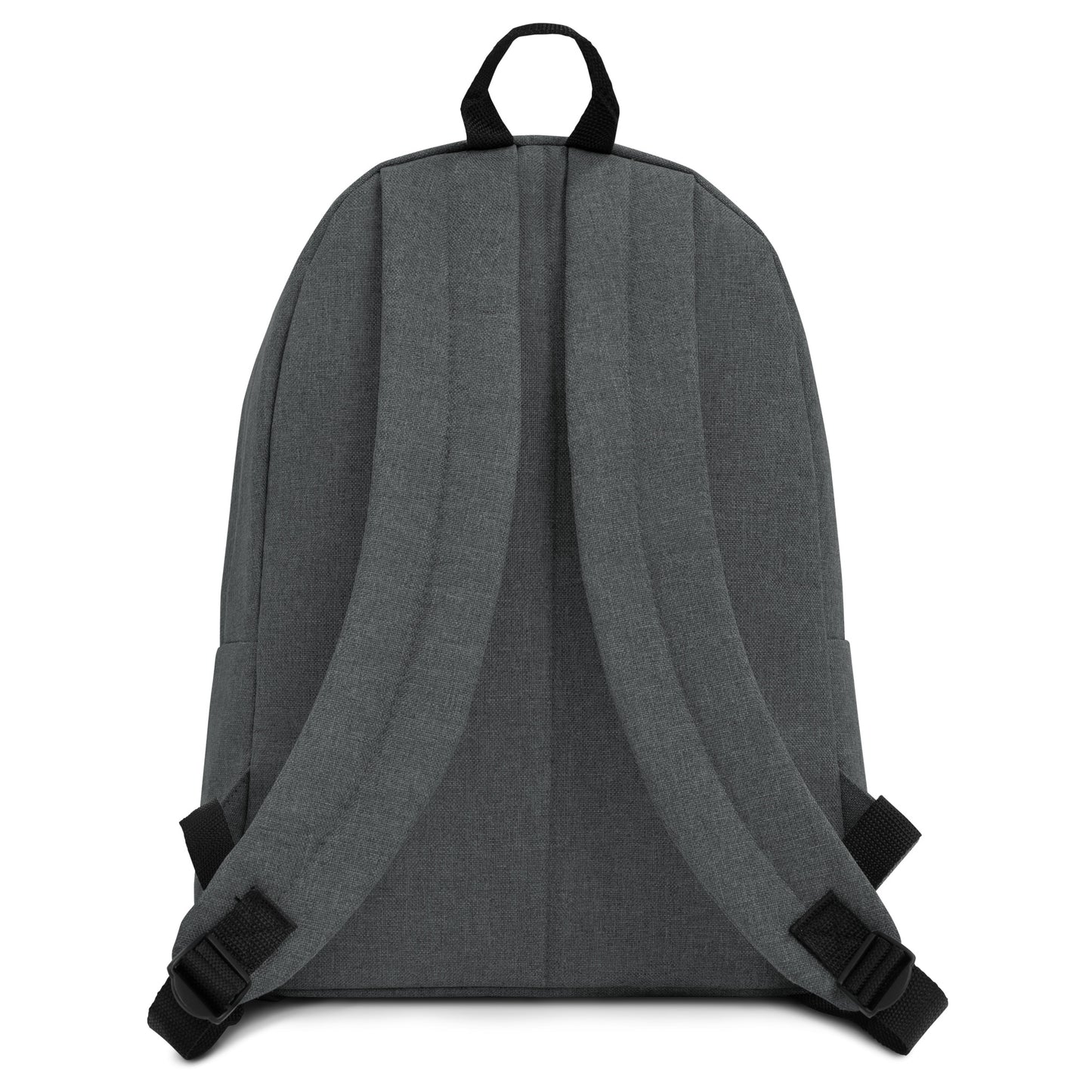 Embroidered Signature Polar Bear Backpack