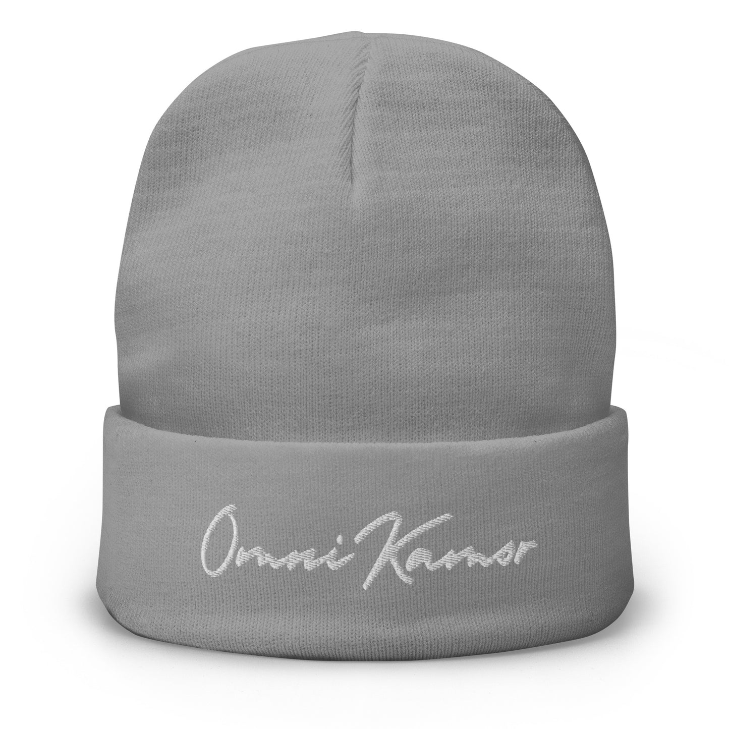 Omni Kamor Signature 3D Puff Embroidered Beanie