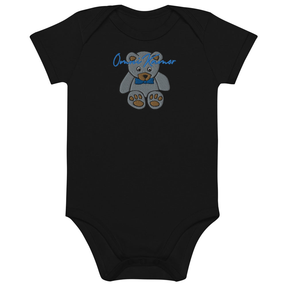 Baby Boy's Signature Teddy Bear Organic Cotton Onesie