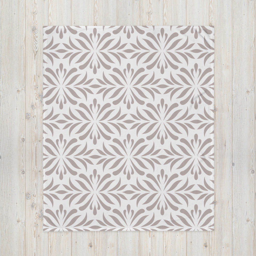 "Love is Life" Throw Blanket E