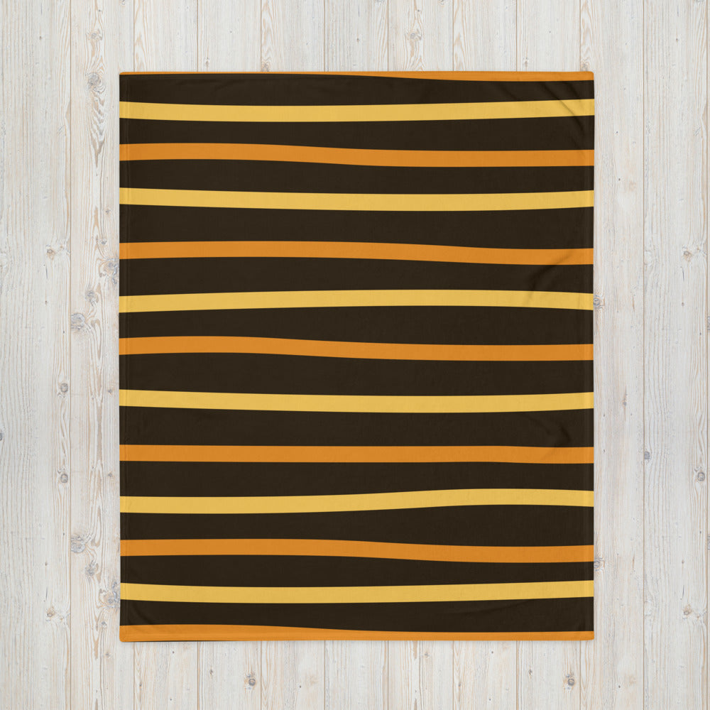 "Good-Heart" Throw Blanket E
