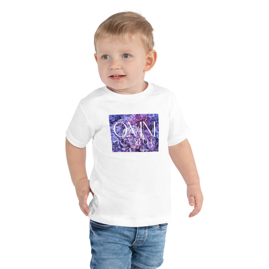 Hydrangea Flower Toddler Short Sleeve Tee