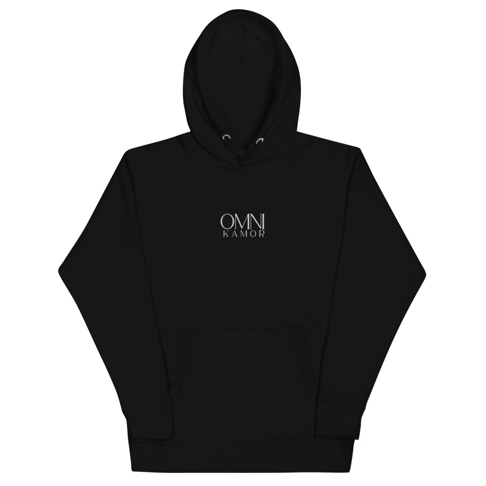 Stacked Logo Unisex Hoodie