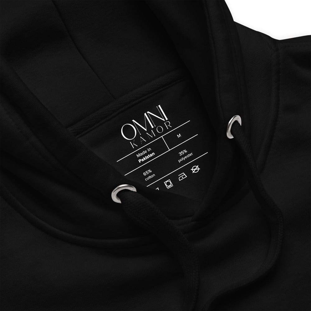 Stacked Logo Unisex Hoodie