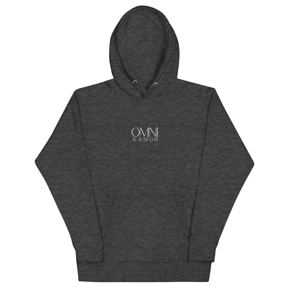 Stacked Logo Unisex Hoodie