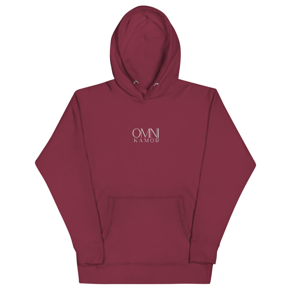 Stacked Logo Unisex Hoodie