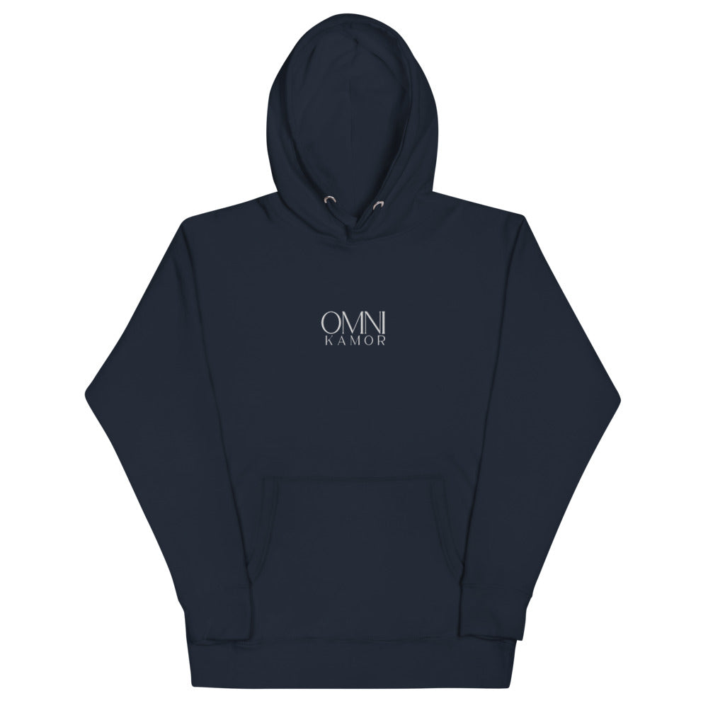 Stacked Logo Unisex Hoodie