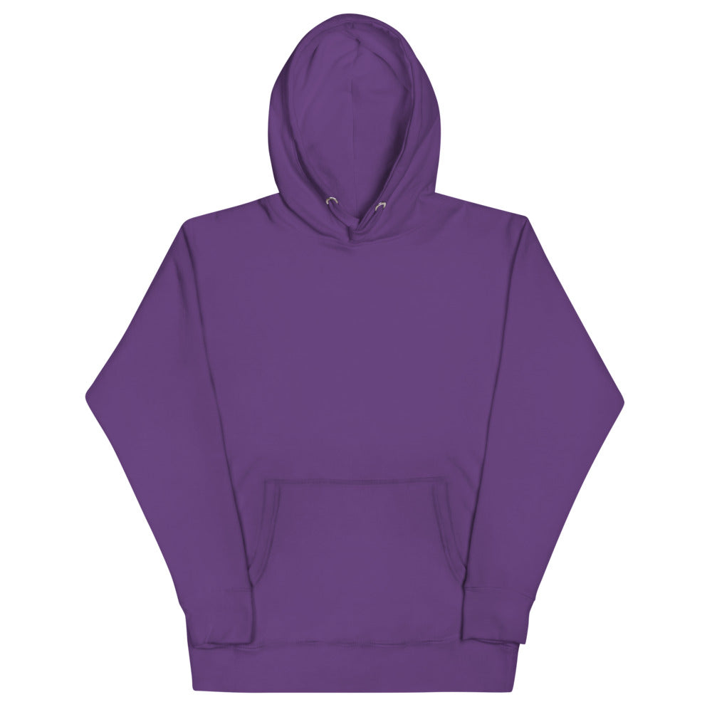 Stacked Logo Unisex Hoodie