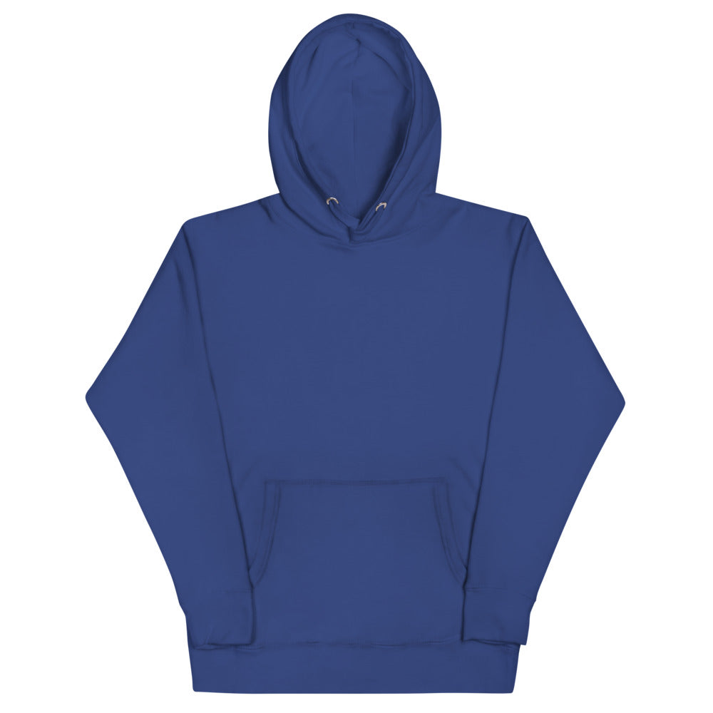 Stacked Logo Unisex Hoodie