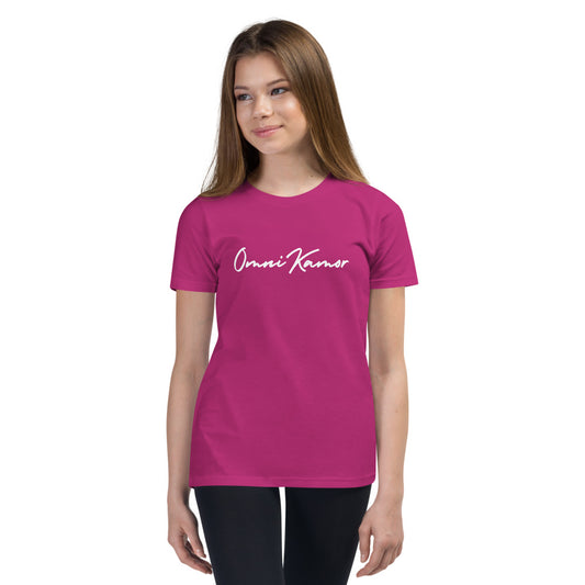 Girl's Signature Short Sleeve T-Shirt