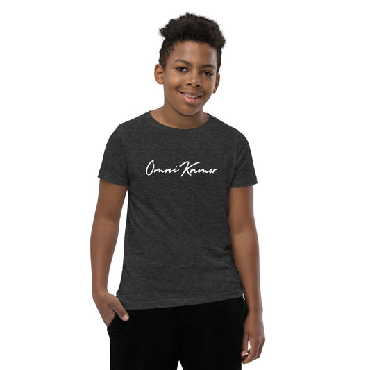 Boy's Signature Short Sleeve T-Shirt