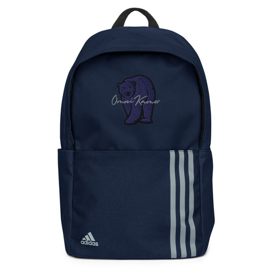 Embroidered Signature Polar Bear Adidas Backpack