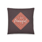 "Love is Life" Basic Pillow F