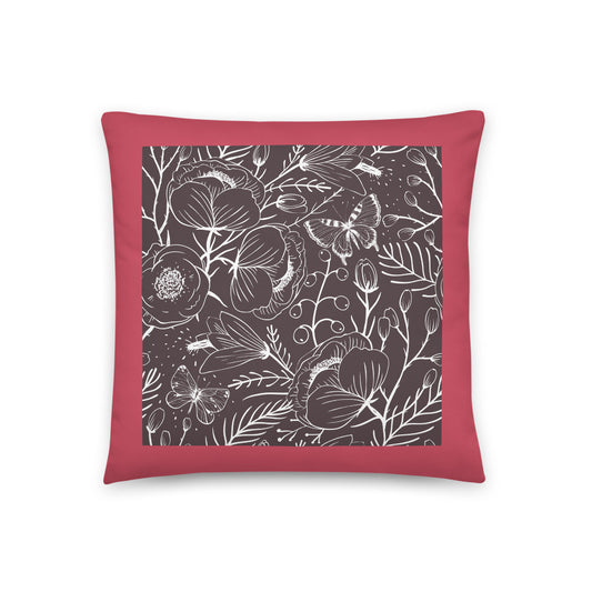 "Love is Life" Basic Pillow M