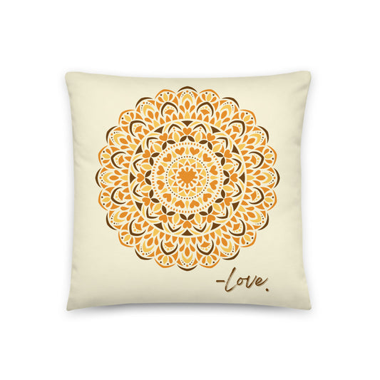 "Good-Heart" Basic Pillow A