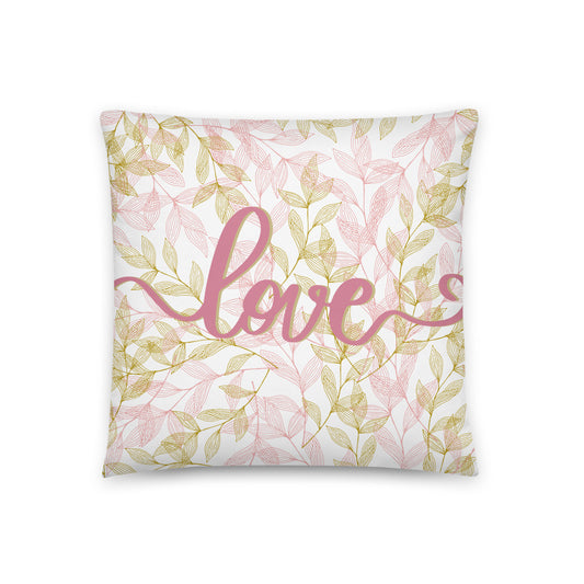 "Thankful for the Little Things" Basic Pillow A