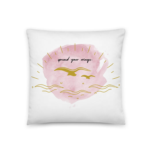 "Thankful for the Little Things" Basic Pillow B