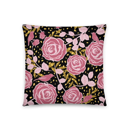 "Thankful for the Little Things" Basic Pillow H