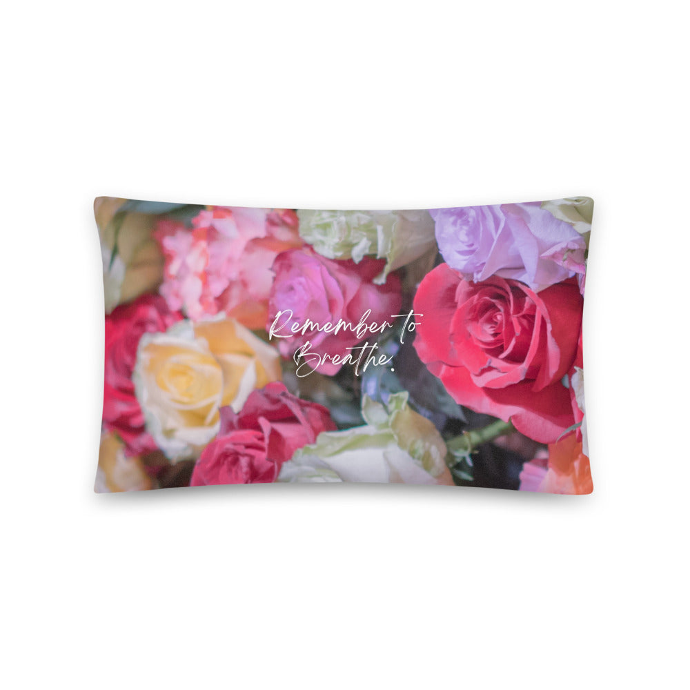 "Love is Life" Basic Pillow A