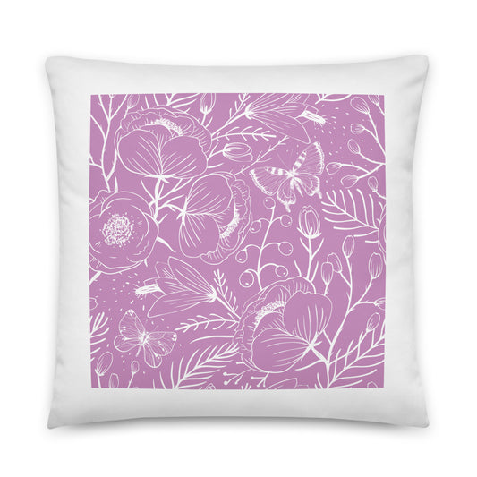 "Love is Life" Basic Pillow K