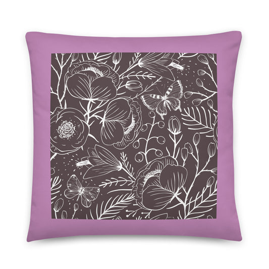 "Love is Life" Basic Pillow N