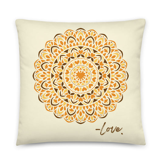 "Good-Heart" Basic Pillow A